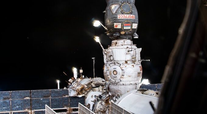 La Progress 77 y el módulo ruso Pirs abandonaron la ISS