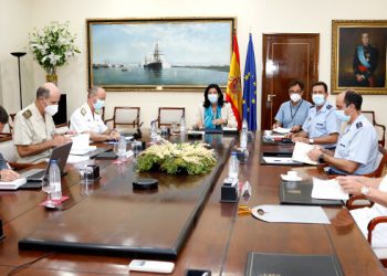 Los secretarios de Estado de Defensa del programa FCAS avanzan en su desarrollo