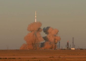 Roscosmos lanzó a la ISS el módulo ruso Nauka y el brazo robótico europeo