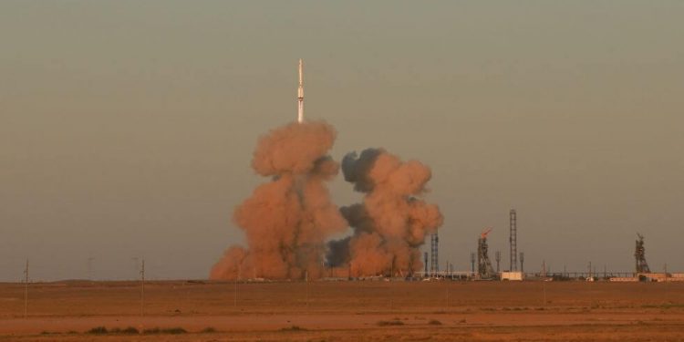 Roscosmos lanzó a la ISS el módulo ruso Nauka y el brazo robótico europeo