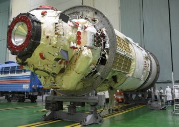 Rusia releva el módulo Pirs de la ISS por el módulo Nauka