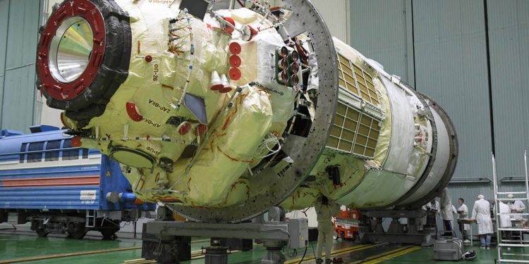 Rusia releva el módulo Pirs de la ISS por el módulo Nauka