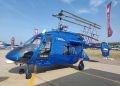 Russian Helicopters presenta en MAKS 2021 la última modificación de su Climber Ka-226T
