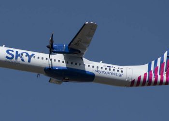 Sky Express moderniza su flota con un ATR 72-600