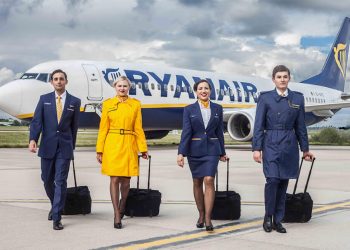 Tripulación de Ryanair