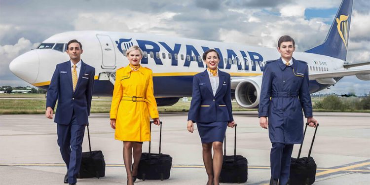 Tripulación de Ryanair