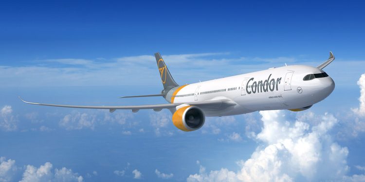 Un A330-900neo de Condor