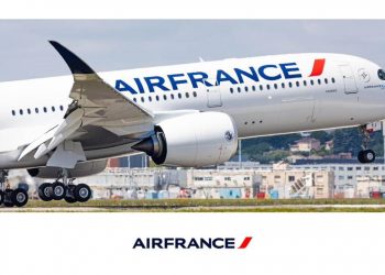 Air France recibe su undécimo A350