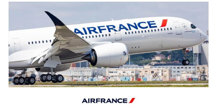 Air France recibe su undécimo A350