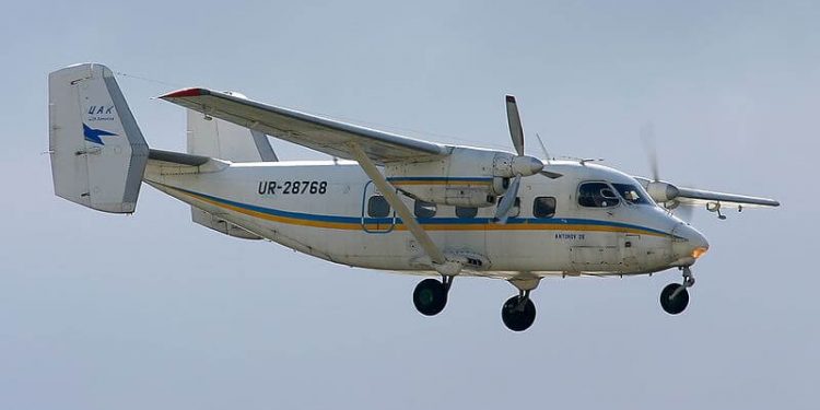 Hallado el avión An-28 desaparecido en Rusia con 19 personas a bordo