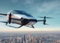 Una empresa china lanza su coche volador eléctrico Voyager X2