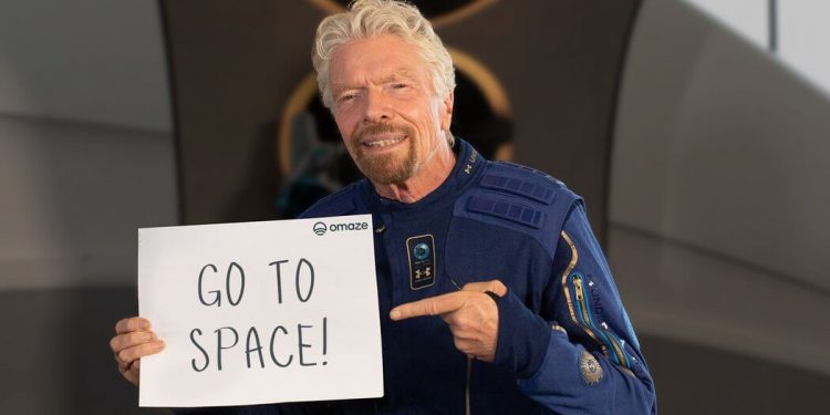 Virgin Galactic sortea dos pasajes para uno de sus próximos vuelos espaciales
