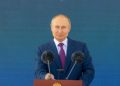 Vladimir Putin inauguró el MAKS-2021