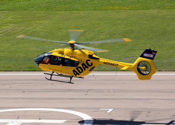 ADAC Luftrettung recibe sus dos primeros H145 de cinco palas