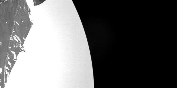 BepiColombo sobrevoló y fotografió Venus