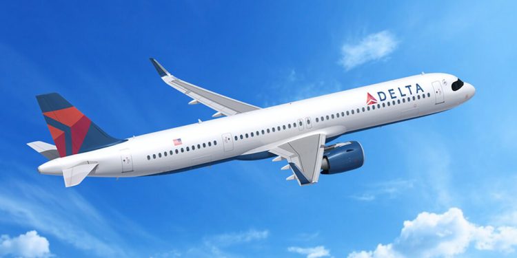 Delta Air Lines encarga 30 aviones Airbus A321neo más