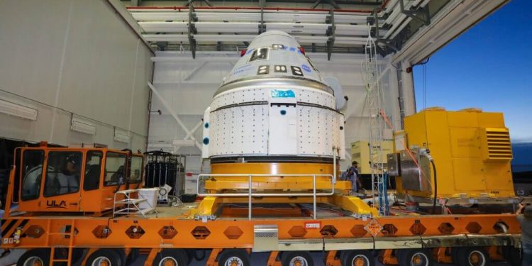 El Starliner regresó a la fábrica para buscar solución al problema de sus válvulas