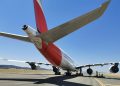 El proyecto AVIATOR realiza mediciones con un A340-600 de Iberia en el aeropuerto de Ciudad Real