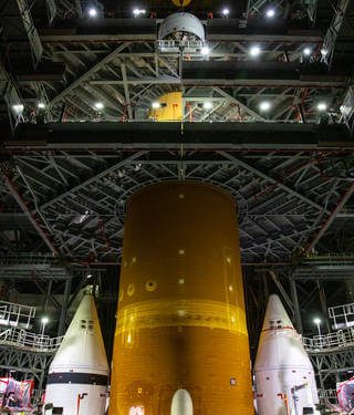 El software de vuelo del cohete lunar de la Nasa, listo para el lanzamiento de Artemisa I