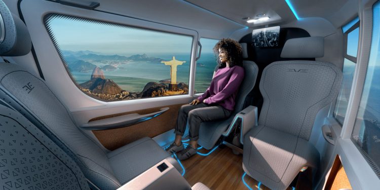 Mercado de la Movilidad Aérea Urbana (UAM) en Río de Janeiro