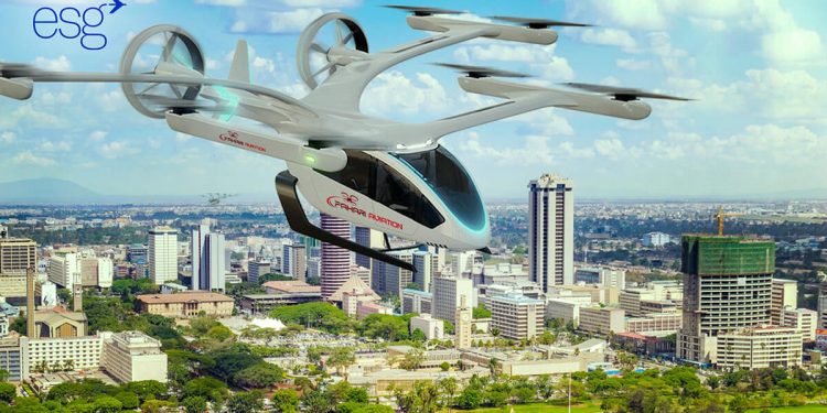 Eve y Helisul desarrollarán productos y servicios de UAM en Brasil con un pedido inicial de hasta 50 eVTOL