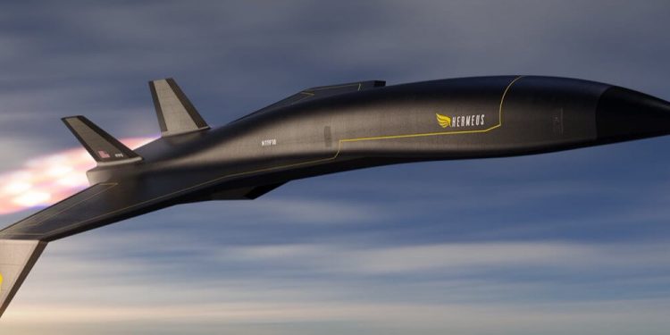 La Fuerza Aérea de EEUU adjudica a Hermeus un contrato para probar el primer vuelo de su avión Quaterhorse