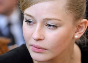 La actriz Yulia Peresild