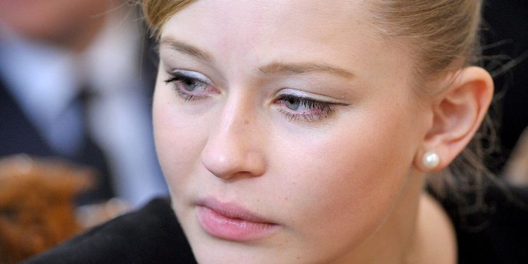 La actriz Yulia Peresild