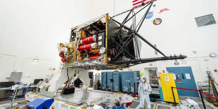 La nave Psyche, de la Nasa, avanza hacia su próximo lanzamiento