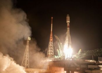 Lanzados con éxito 34 satélites OneWeb