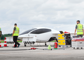 Lilium reanudó las pruebas de vuelo del demostrador de tecnología eVTOL
