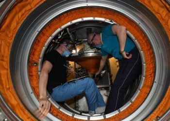 Llegó a Baikonur el módulo de unión Prichal que se acoplará al laboratorio Nauka en la ISS