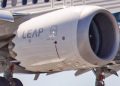 Motor Leap-1B de un B737-9