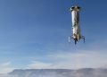 New Shepard completó con éxito su 17 misión