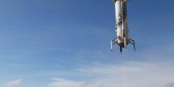 New Shepard completó con éxito su 17 misión
