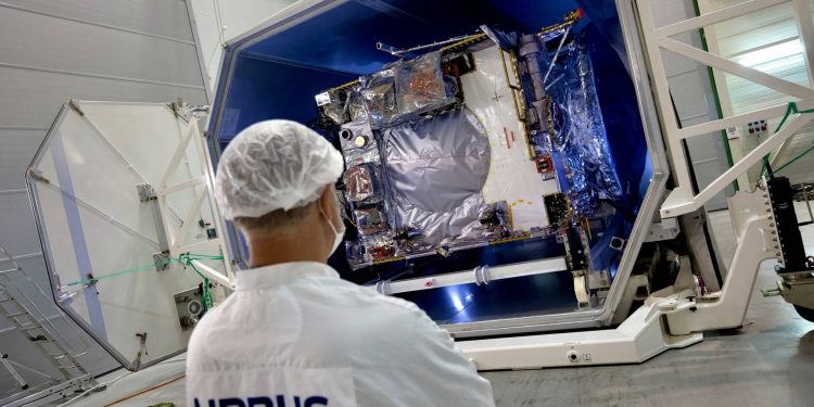 Última parada de JUICE en Airbus antes de su lanzamiento a Júpiter
