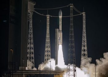 Un cohete Vega puso en órbita el satélite Pléyades Neo 4 de Airbus y cuatro CubeSats más