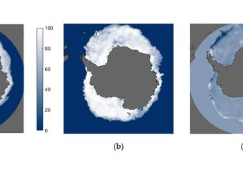 Estudiantes de la UPC generan con dos satélites Cubesats mapas del hielo marino y de la humedad del suelo