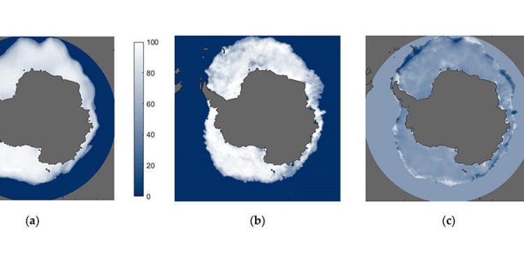 Estudiantes de la UPC generan con dos satélites Cubesats mapas del hielo marino y de la humedad del suelo