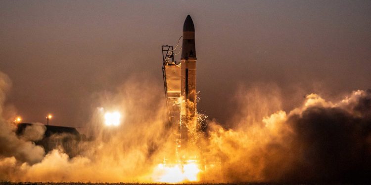 Fallido lanzamiento del cohete de tercera generación de Astr