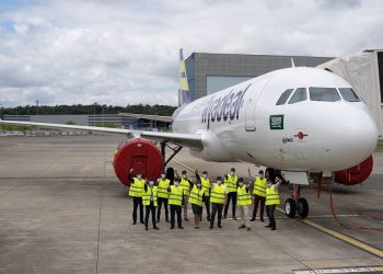 flyadeal firmó con Airbus un acuerdo FHS a largo plazo para su flota A320