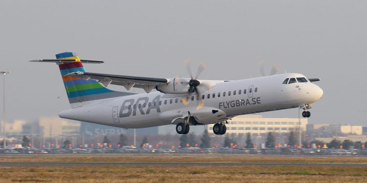 ATR y Braathens Regional Airlines se asocian con Neste para acelerar la certificación 100% SAF