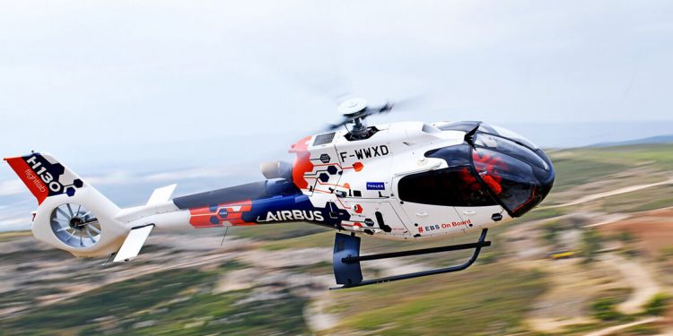 Airbus Helicopters comienza las pruebas de vuelo con un sistema de respaldo del motor