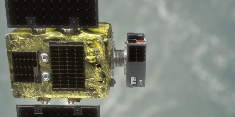 Astrocale prueba la capacidad de su misión ELSA-d para limpiar la basura espacial