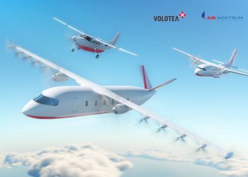 Avión eléctrico español