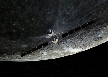 BepiColombo sobrevuela por primera vez Mercurio
