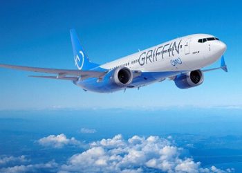 Boeing 737 MAX-8 de Griffin