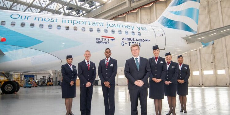 British Airways lanza BA Better World, su nuevo programa de sostenibilidad
