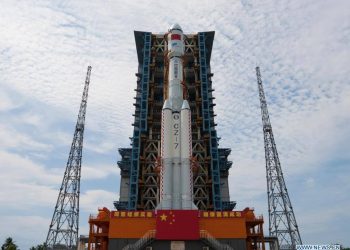China se dispone a lanzar la nave de carga Tianzhou-3 hacia su estación espacial