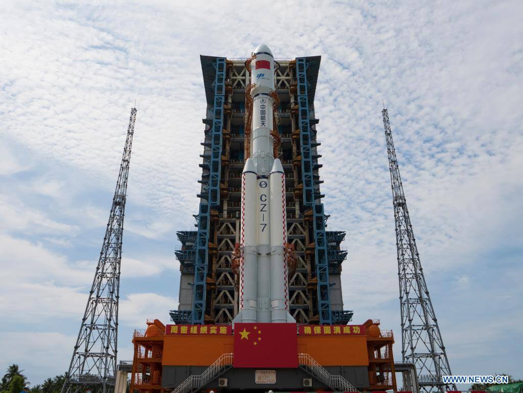 China se dispone a lanzar la nave de carga Tianzhou-3 hacia su estación espacial – Actualidad Aeroespacial